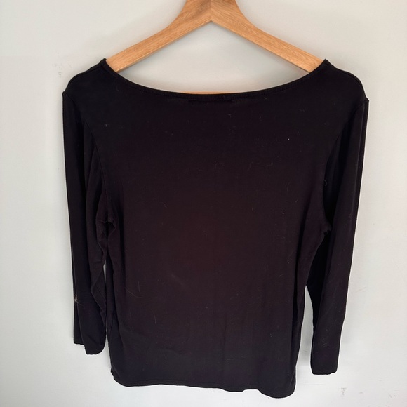 Michael Stars NWOT Boatneck Tee. - Picture 3 of 3